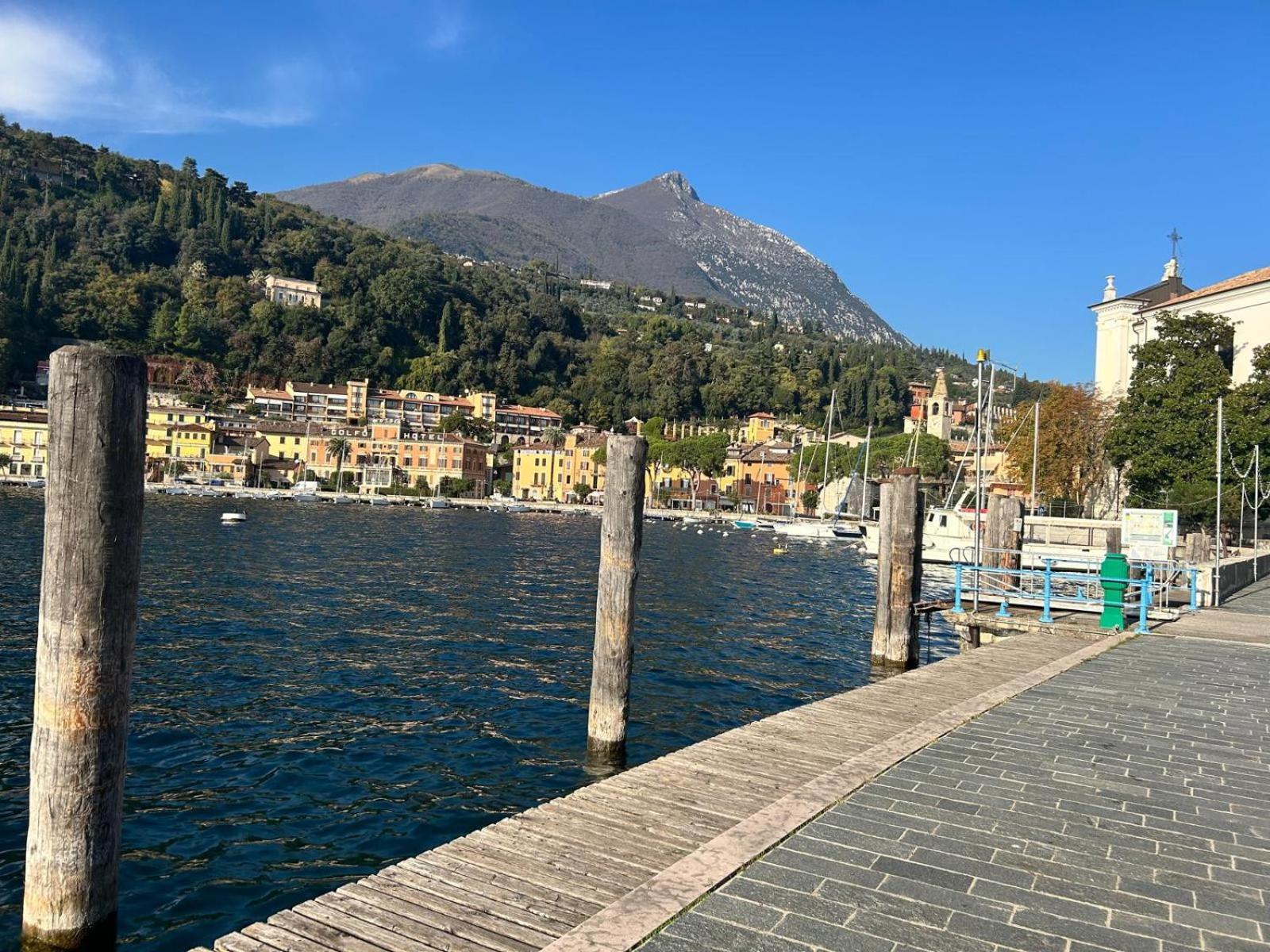 Casa Santi Il Silenzio Tra Lago E Montagna Toscolano Maderno Dış mekan fotoğraf